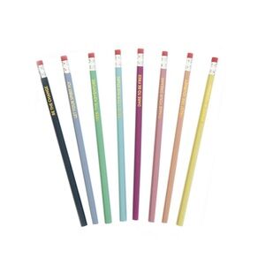 Eccolo Follow Your Phases Pencils Set of 8